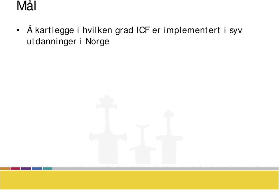 er implementert i