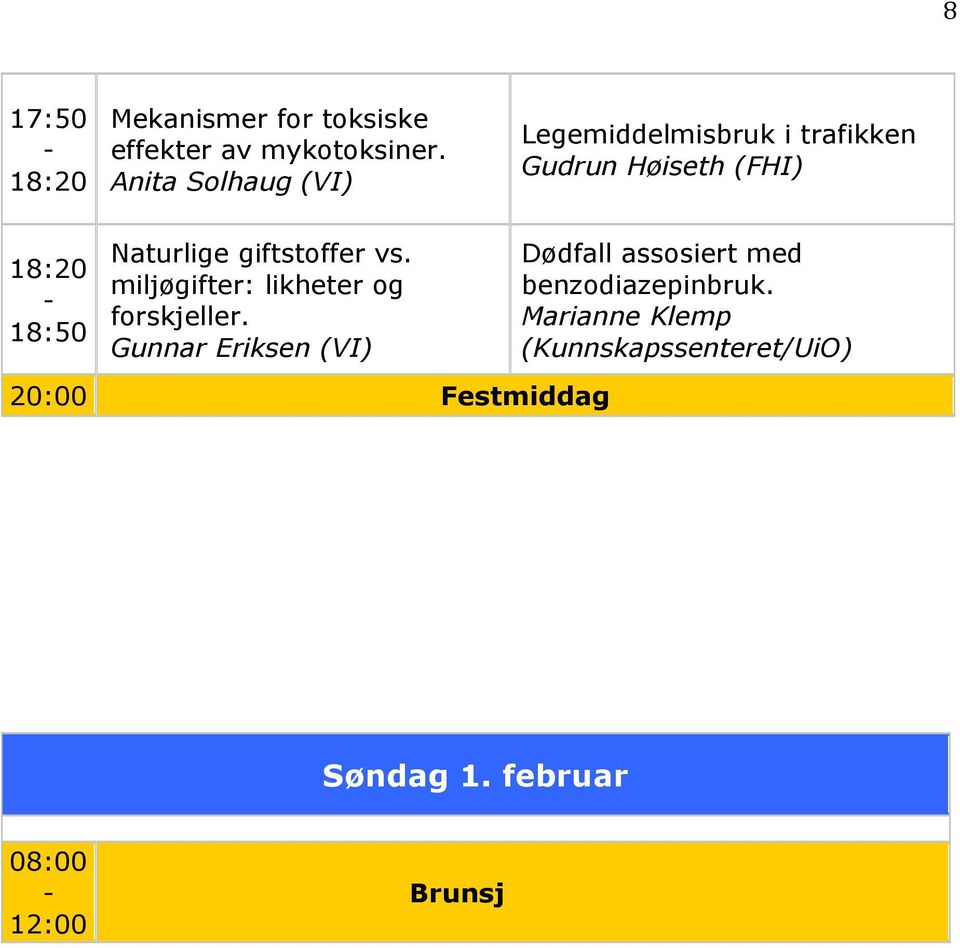 giftstoffer vs. miljøgifter: likheter og forskjeller.