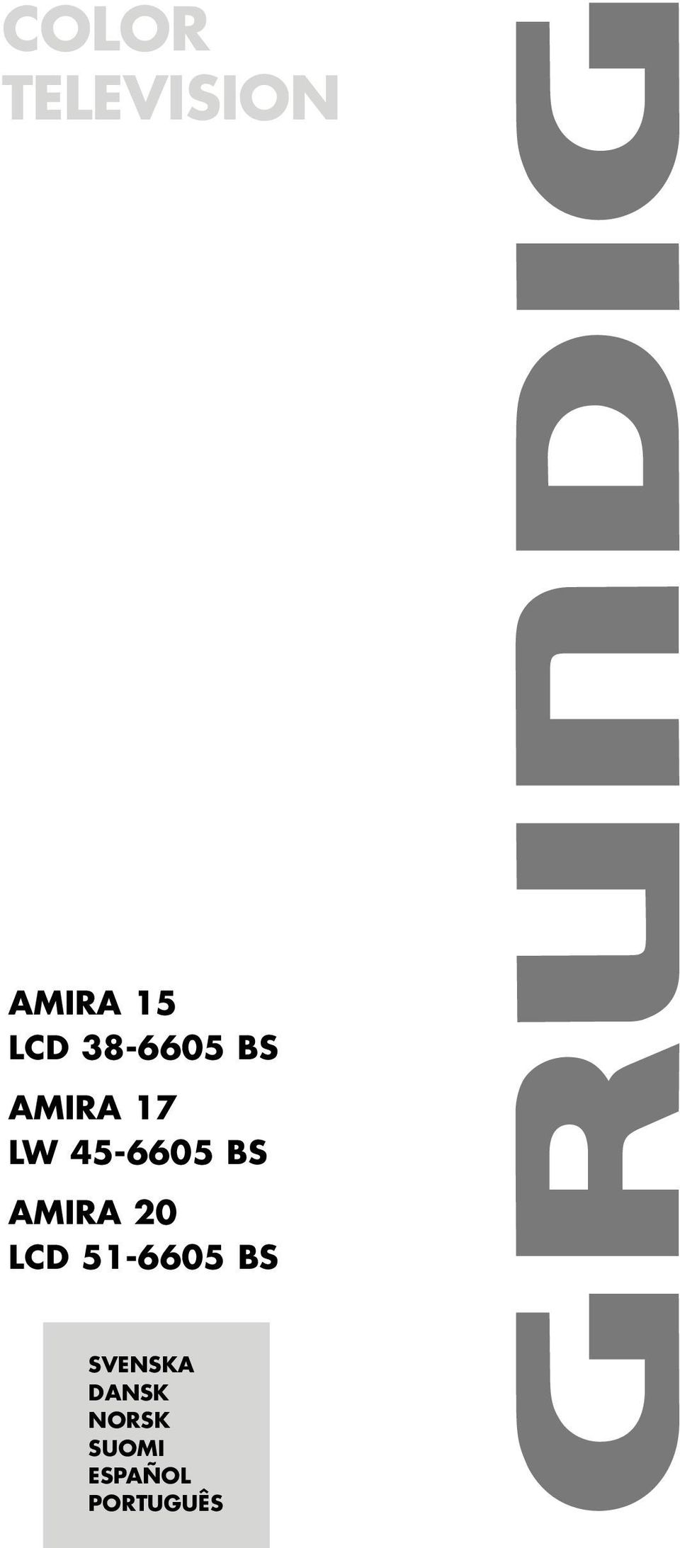 BS AMIRA 20 LCD 51-6605 BS