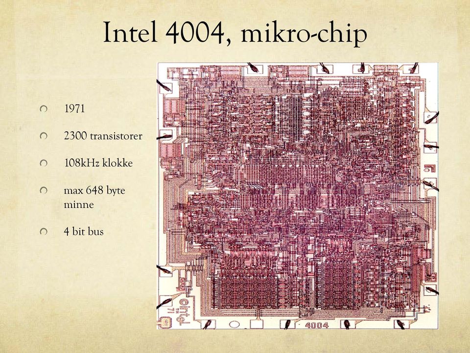 108kHz klokke max 648