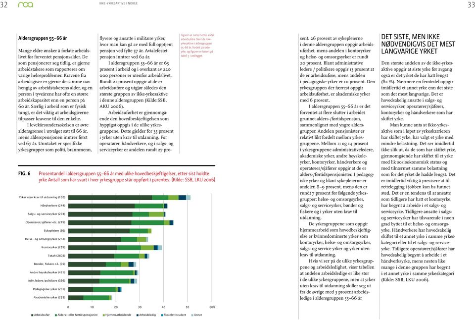 Særlig i arbeid som er fysisk tungt, er det viktig at arbeidsgiverne tilpasser kravene til den enkelte.