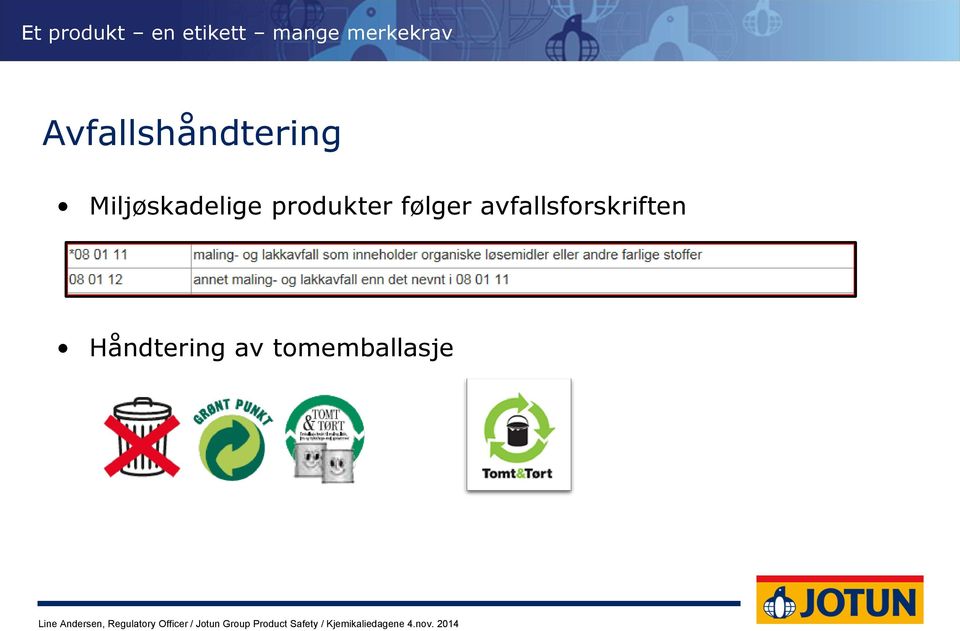 produkter følger