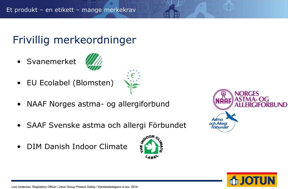 og allergiforbund SAAF Svenske astma och