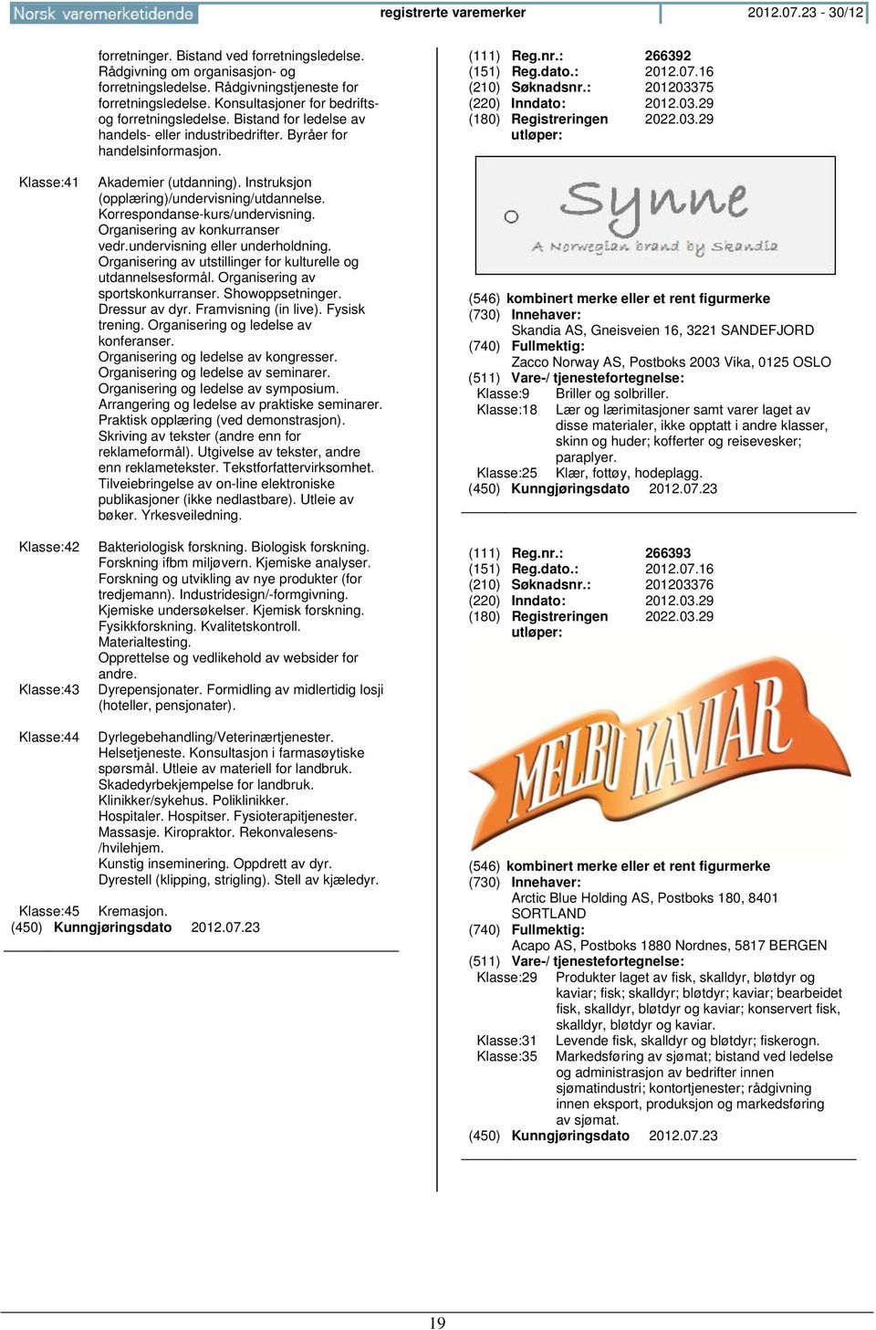 Akademier (utdanning). Instruksjon (opplæring)/undervisning/utdannelse. Korrespondanse-kurs/undervisning. Organisering av konkurranser vedr.undervisning eller underholdning.