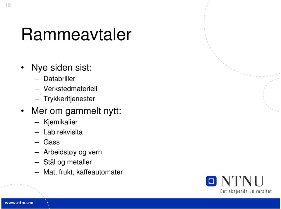 gammelt nytt: Kjemikalier Lab.