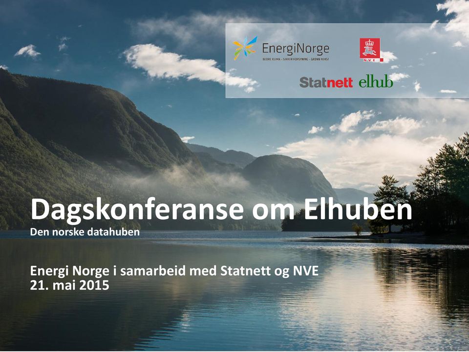 Energi Norge i samarbeid