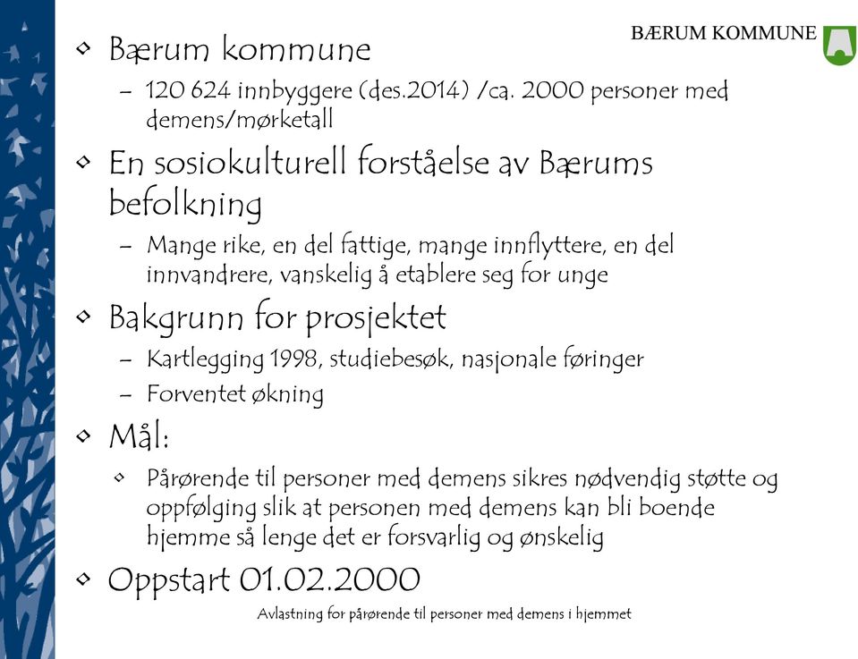 innflyttere, en del innvandrere, vanskelig å etablere seg for unge Bakgrunn for prosjektet Kartlegging 1998, studiebesøk,