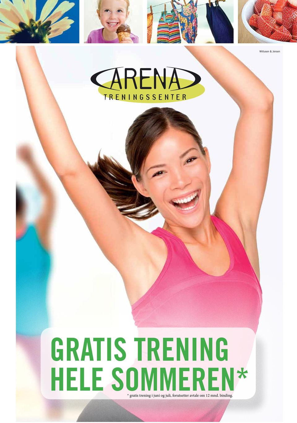 gratis trening i juni og