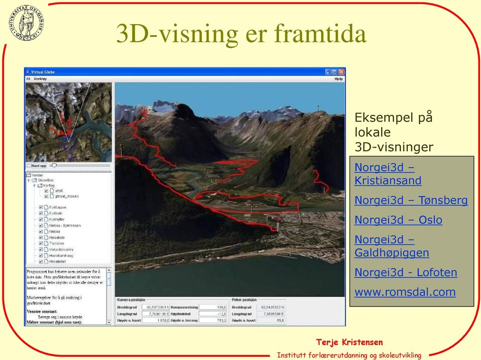 Norgei3d Tønsberg Norgei3d Oslo Norgei3d