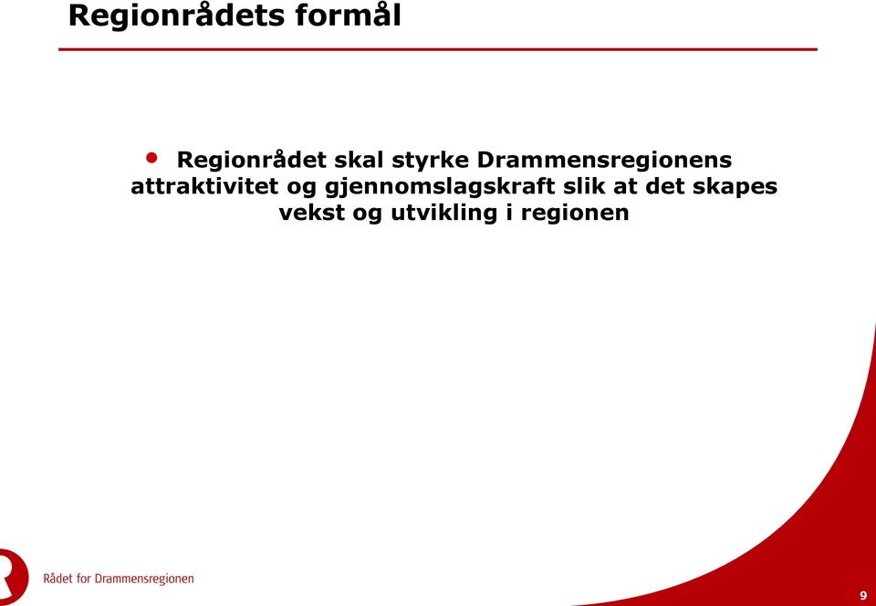 attraktivitet og gjennomslagskraft