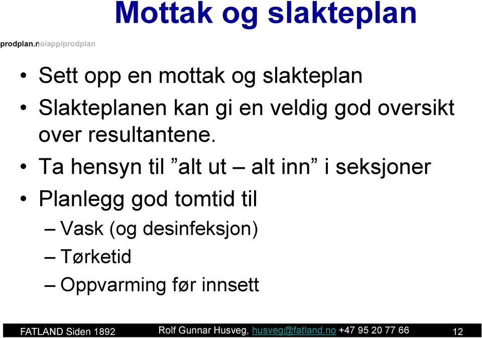 gi en veldig god oversikt over resultantene.