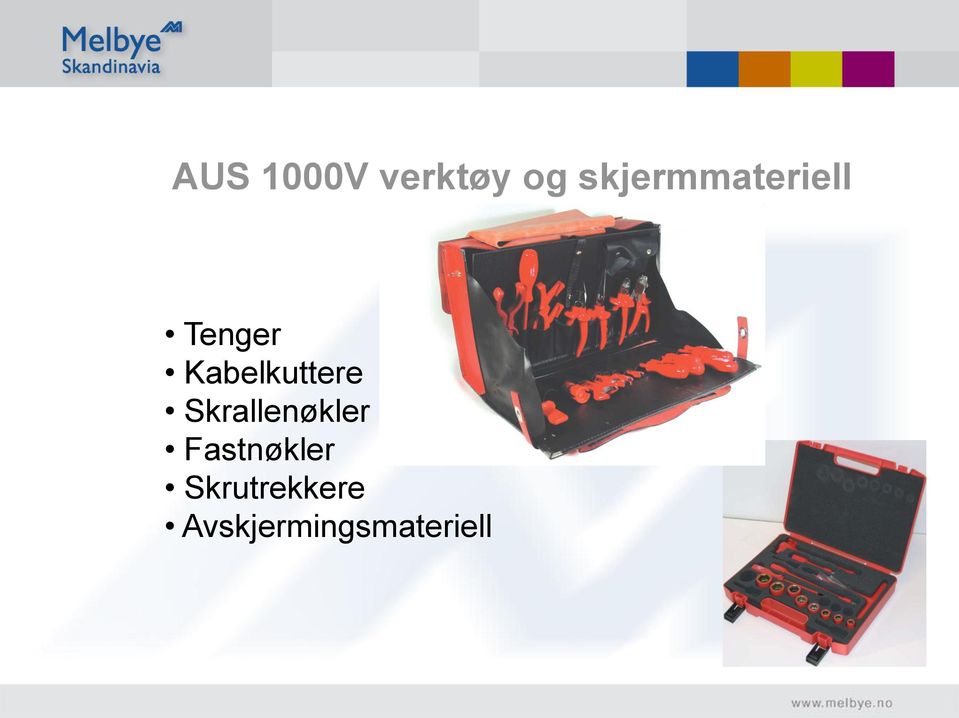 Kabelkuttere Skrallenøkler