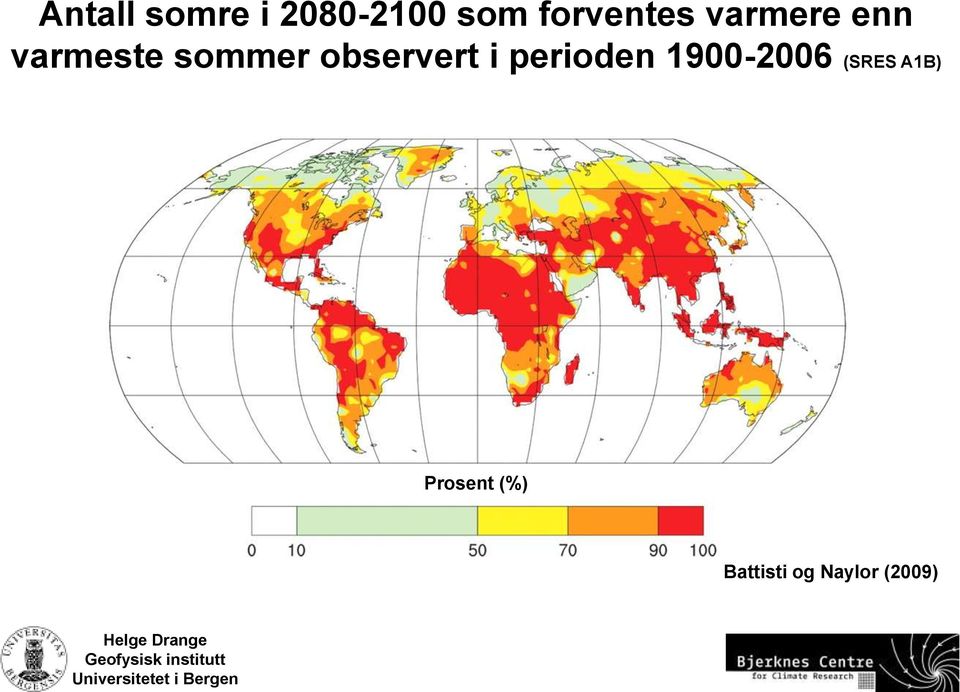 sommer observert i perioden