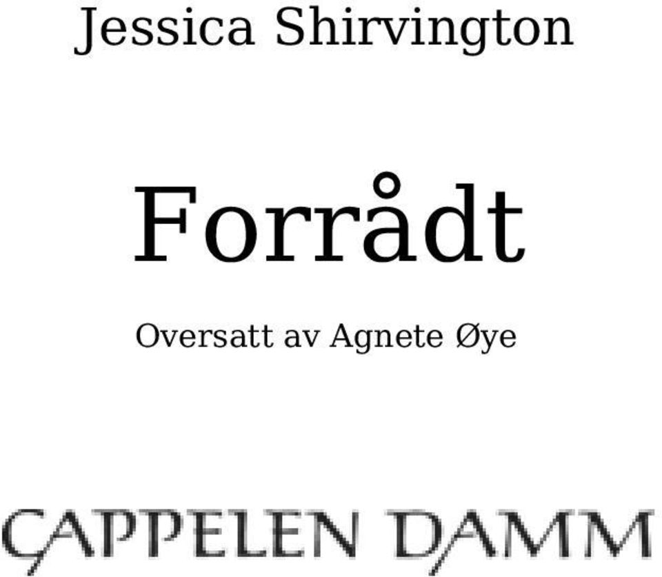 Forrådt