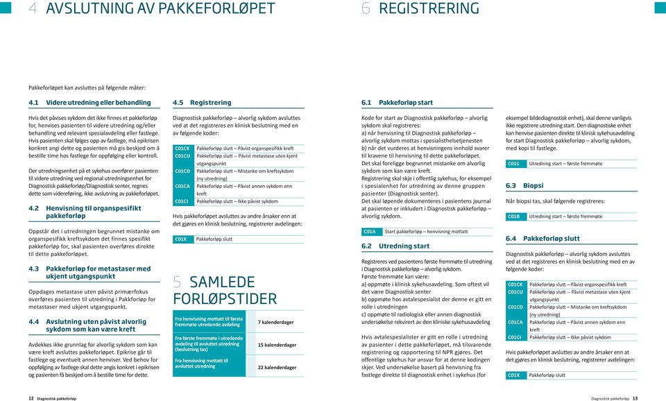 Hvis pasienten skal følges opp av fastlege, må epikrisen konkret angi dette og pasienten må gis beskjed om å bestille time hos fastlege for oppfølging eller kontroll.