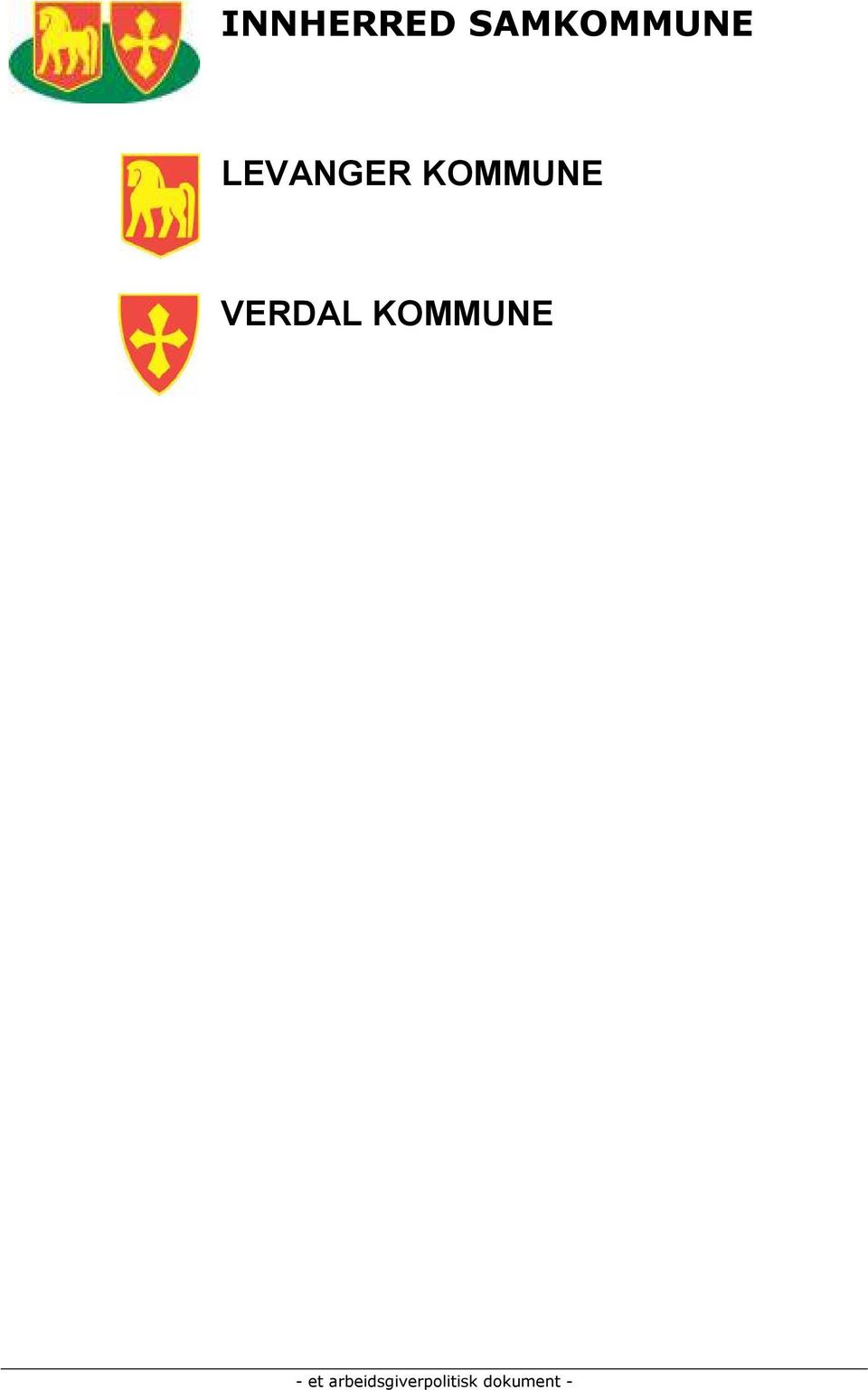 VERDAL KOMMUNE - et