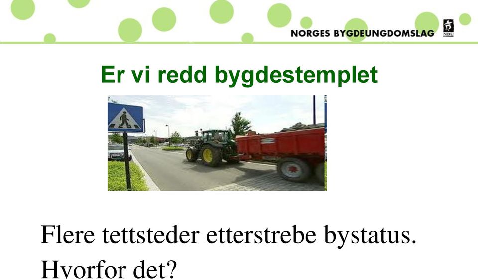 Flere tettsteder