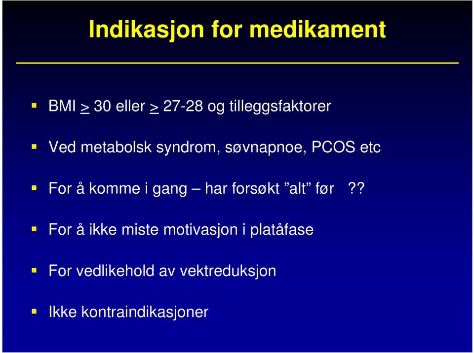 For å komme i gang har forsøkt alt før?