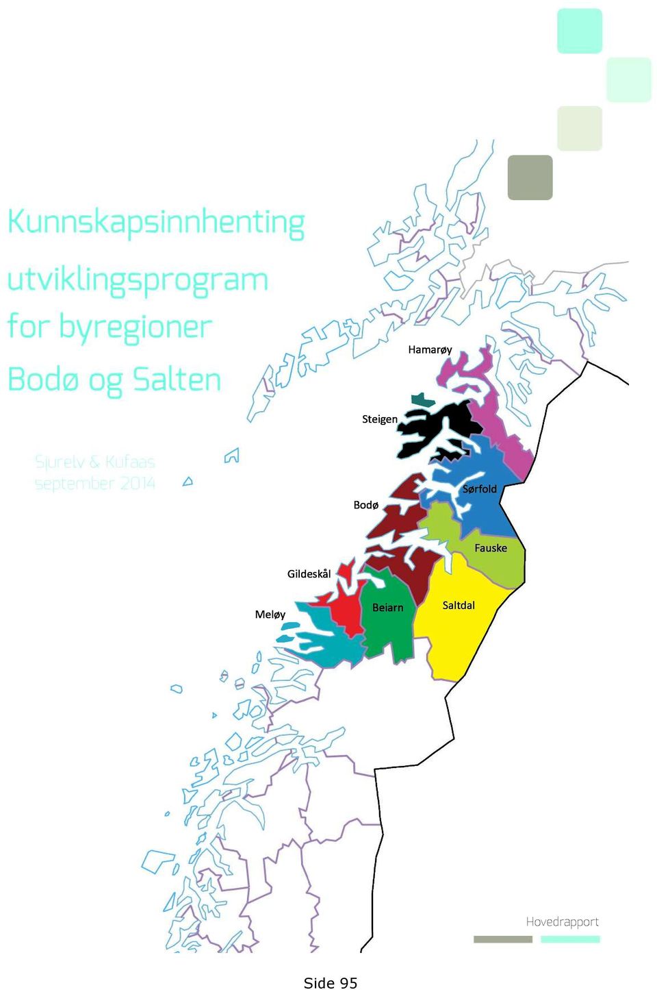 byregioner Bodø og Salten