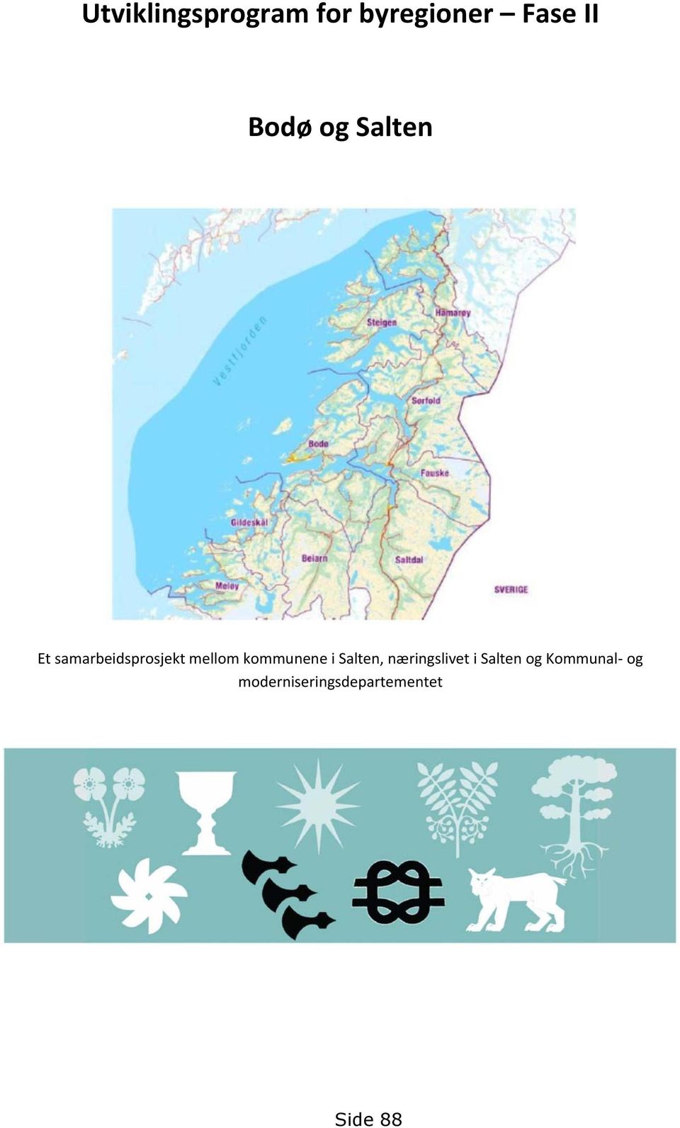 kommunene i Salten, næringslivet i Salten og