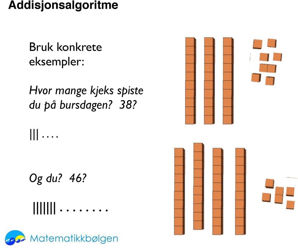 mange kjeks spiste du på