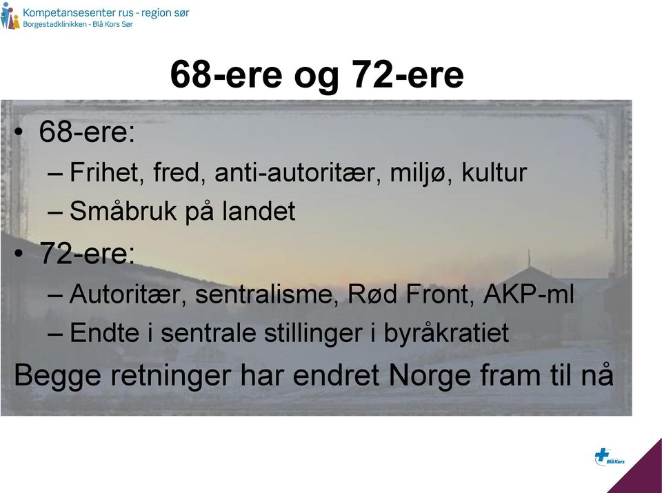 sentralisme, Rød Front, AKP-ml Endte i sentrale