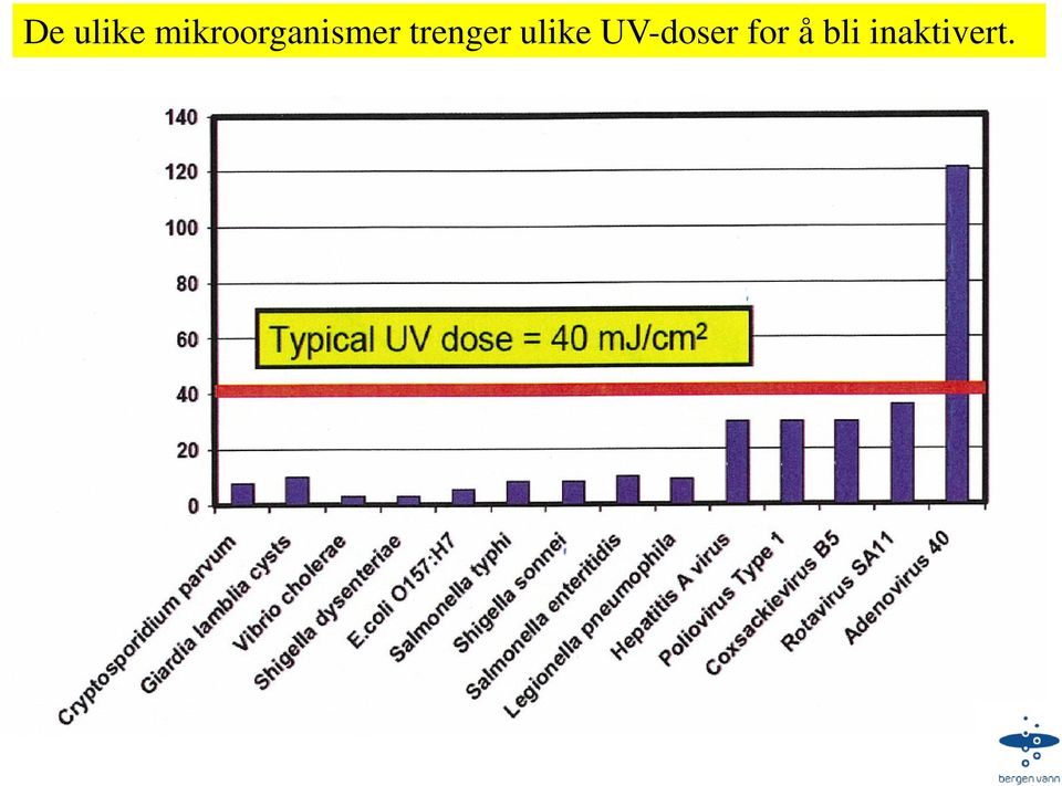 trenger ulike