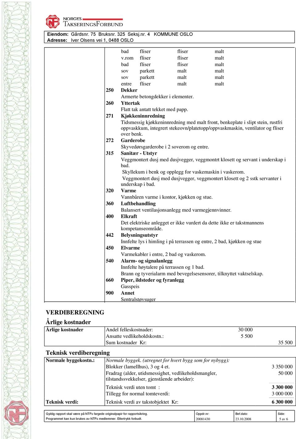 271 Kjøkkeninnredning Tidsmessig kjøkkeninnredning med malt front, benkeplate i slipt stein, rustfri oppvaskkum, integrert stekeovn/platetopp/oppvaskmaskin, ventilator og fliser over benk.