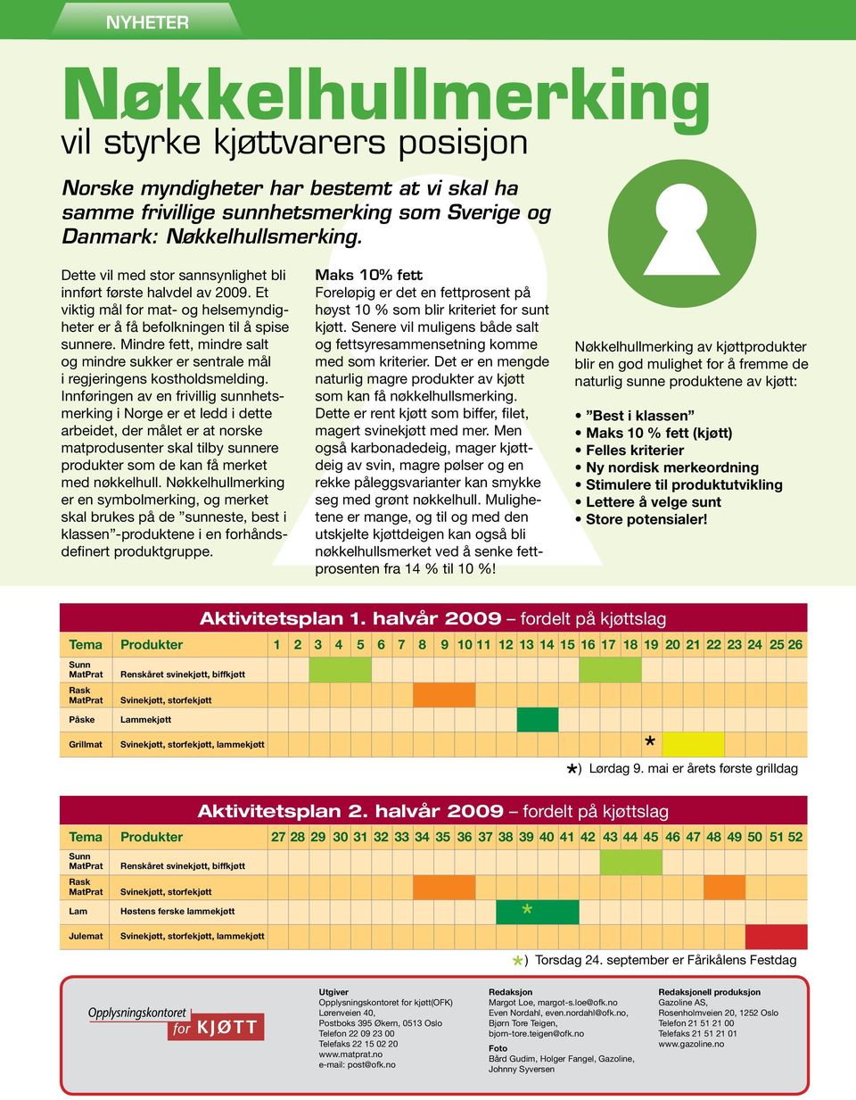 Mindre fett, mindre salt og mindre sukker er sentrale mål i regjeringens kostholdsmelding.