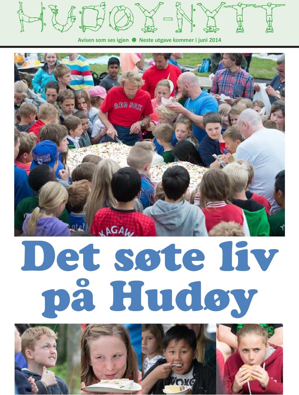 utgave kommer i juni