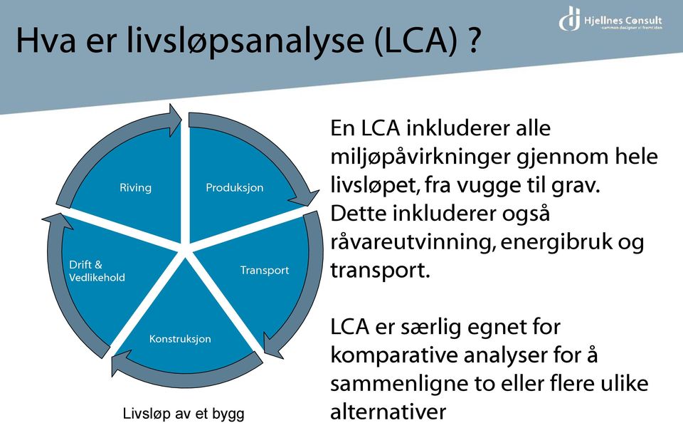 gjennom hele livsløpet, fra vugge til grav.