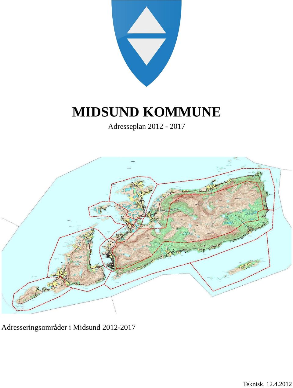 Adresseringsområder i