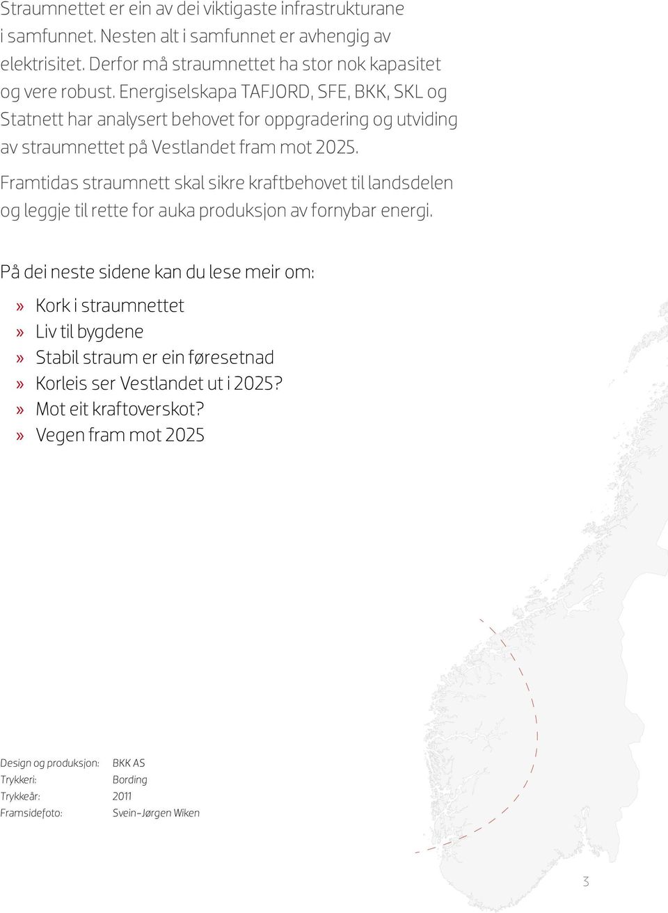 Framtidas straumnett skal sikre kraftbehovet til landsdelen og leggje til rette for auka produksjon av fornybar energi.