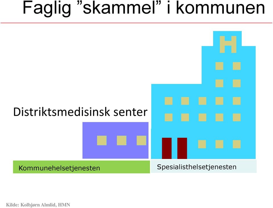 Kommunehelsetjenesten