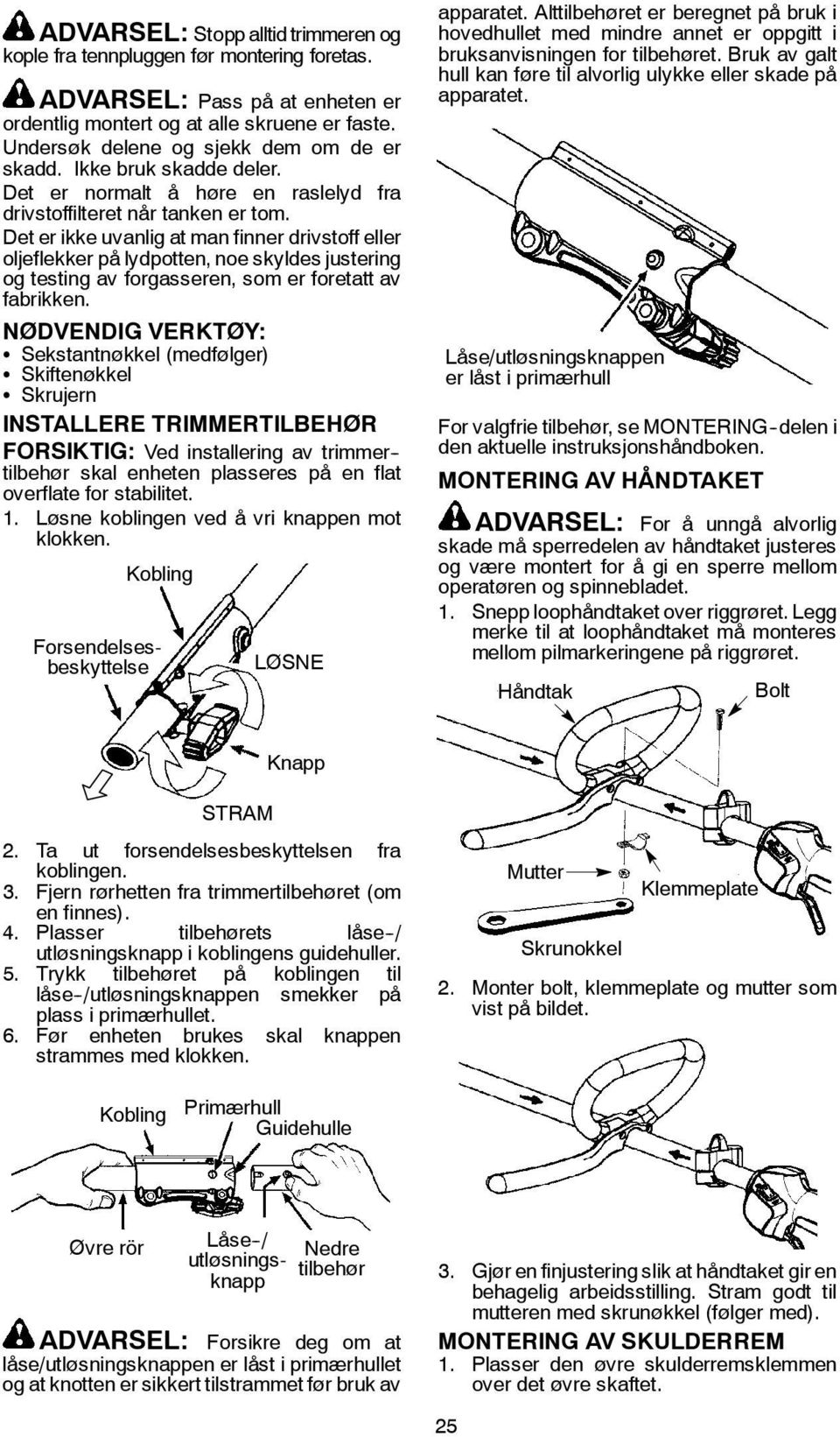 Det er ikke uvanlig at man finner drivstoff eller oljeflekker på lydpotten, noe skyldes justering og testing av forgasseren, som er foretatt av fabrikken.