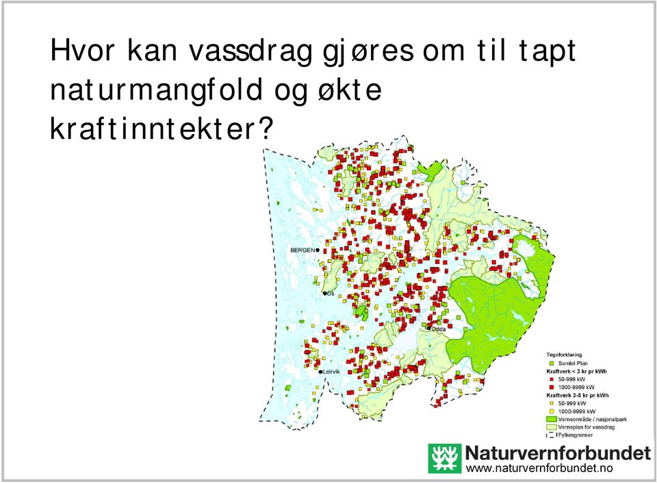 naturmangfold og