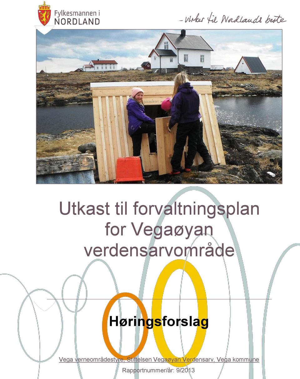 verneområdestyre, Stiftelsen Vegaøyan