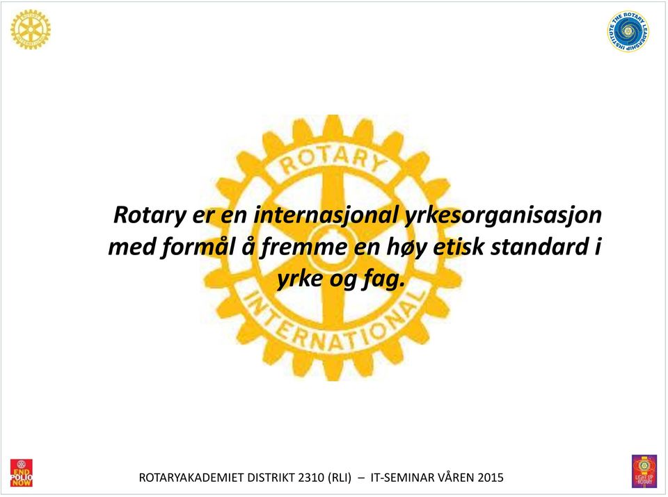 yrkesorganisasjon med