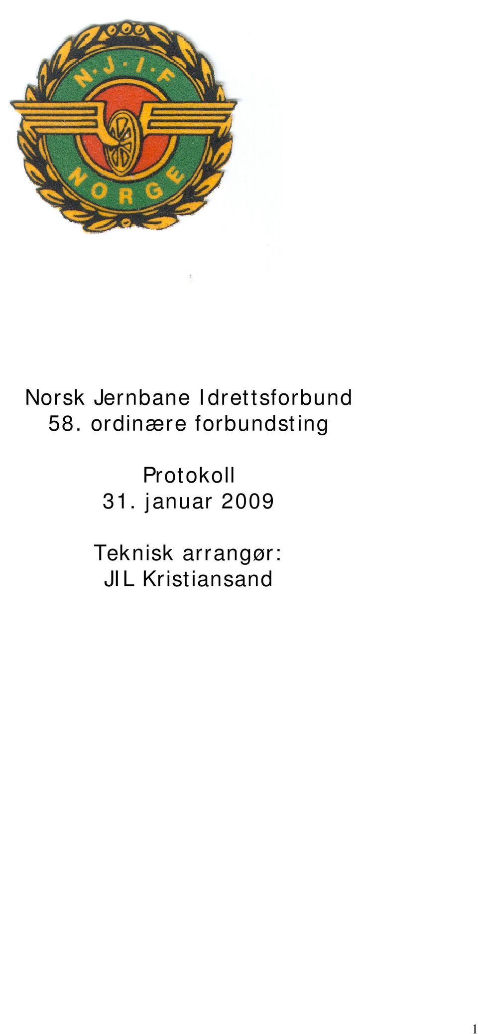 Protokoll 31.