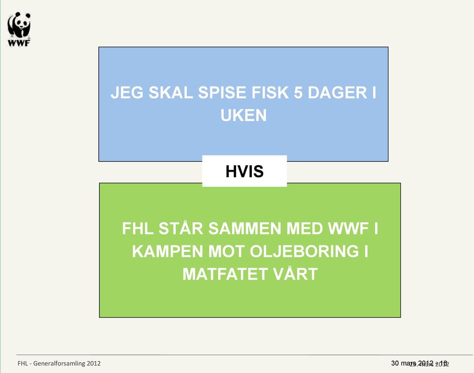 OLJEBORING I MATFATET VÅRT FHL -