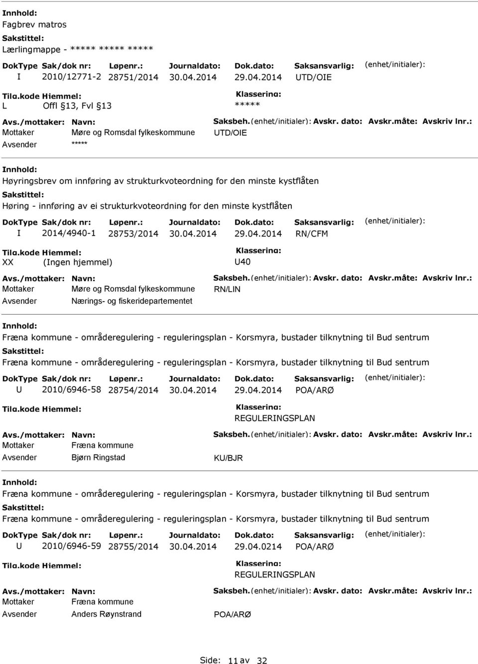 strukturkvoteordning for den minste kystflåten 2014/4940-1 28753/2014 29.04.