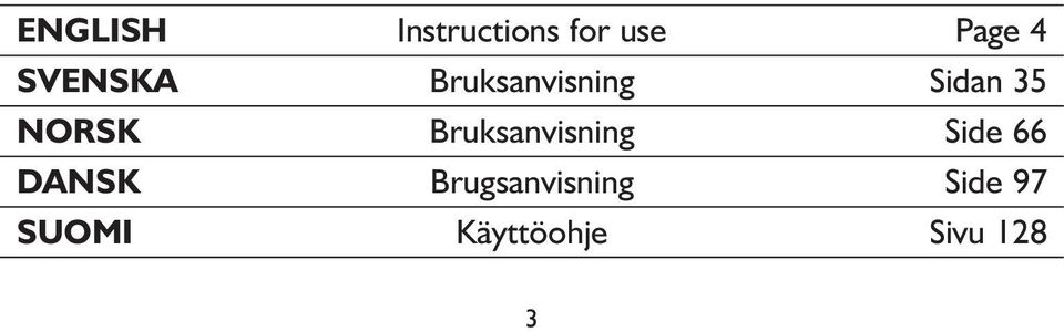 Bruksanvisning Side 66 DANSK