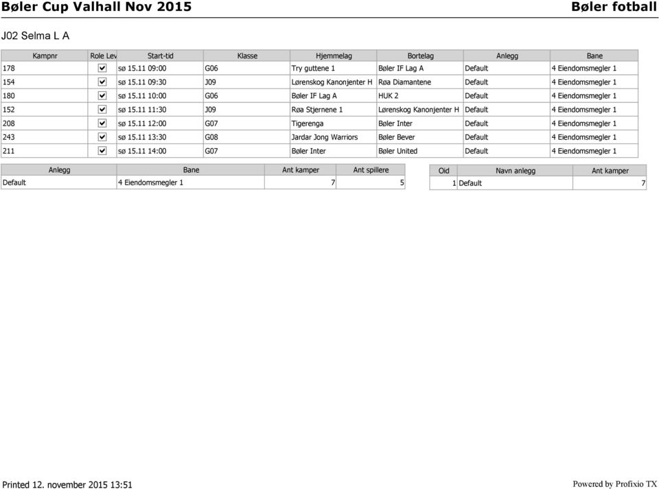 11 10:00 G06 Bøler IF Lag A HUK 2 Default 4 Eiendomsmegler 1 152 sø 15.