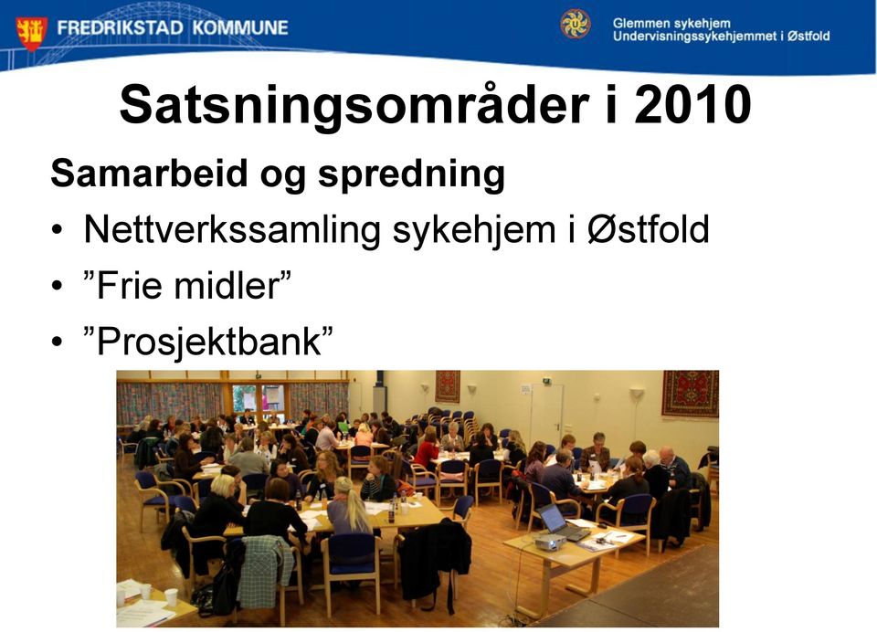 Nettverkssamling sykehjem