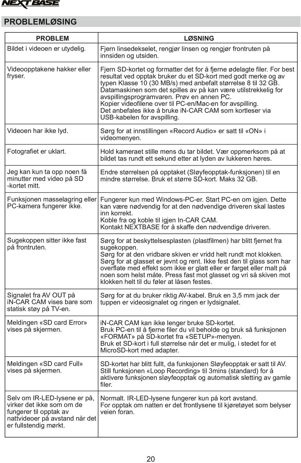 Datamaskinen som det spilles av på kan være utilstrekkelig for avspillingsprogramvaren. Prøv en annen PC. Kopier videofilene over til PC-en/Mac-en for avspilling.