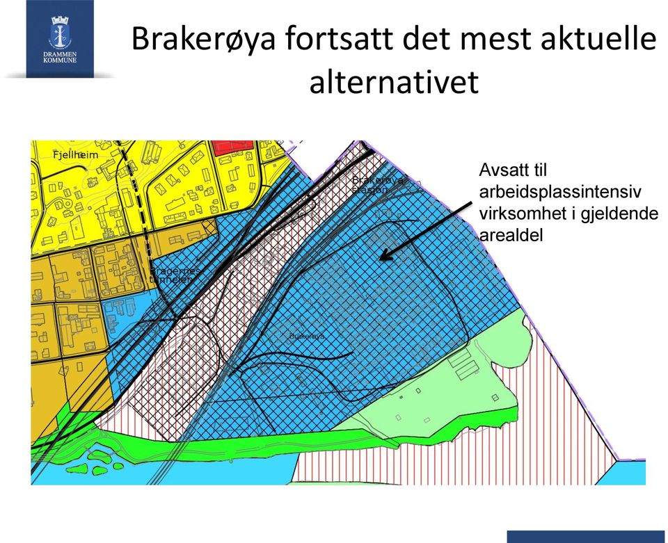 til arbeidsplassintensiv