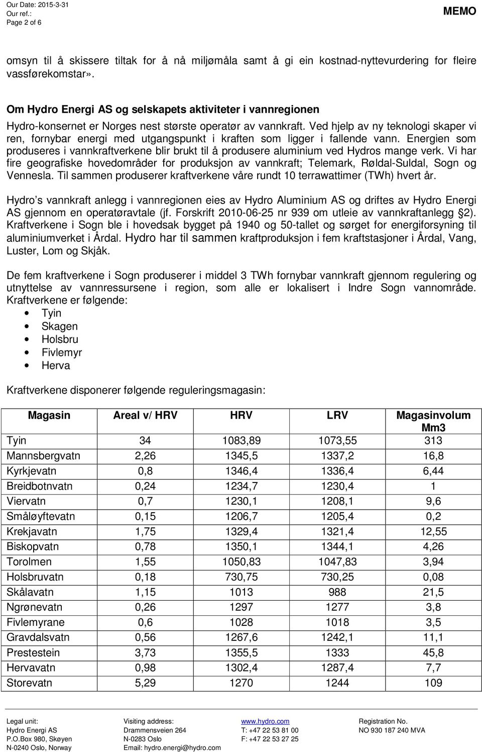 Ved hjelp av ny teknologi skaper vi ren, fornybar energi med utgangspunkt i kraften som ligger i fallende vann.