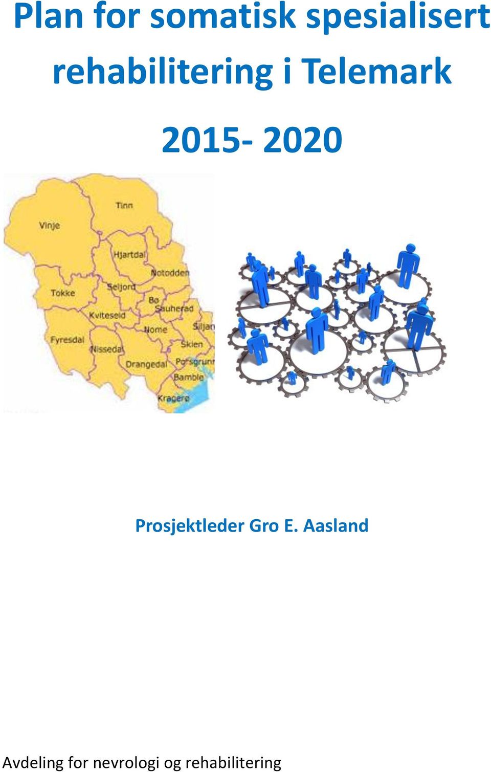 2015-2020 Prosjektleder Gro E.