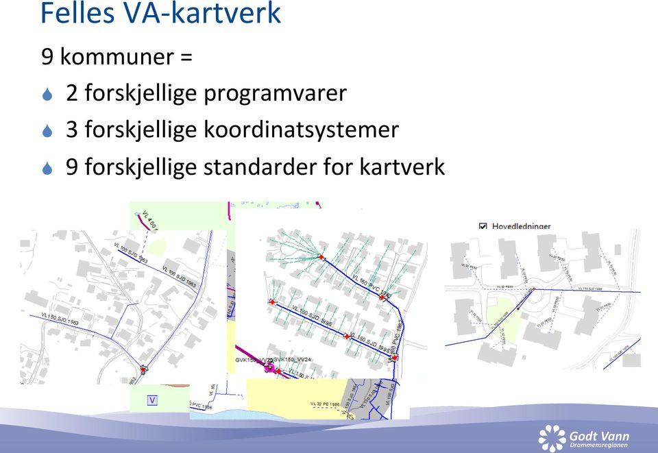 forskjellige koordinatsystemer S 9