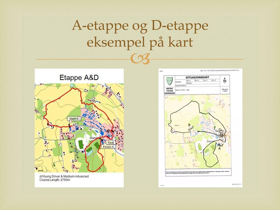 D-etappe